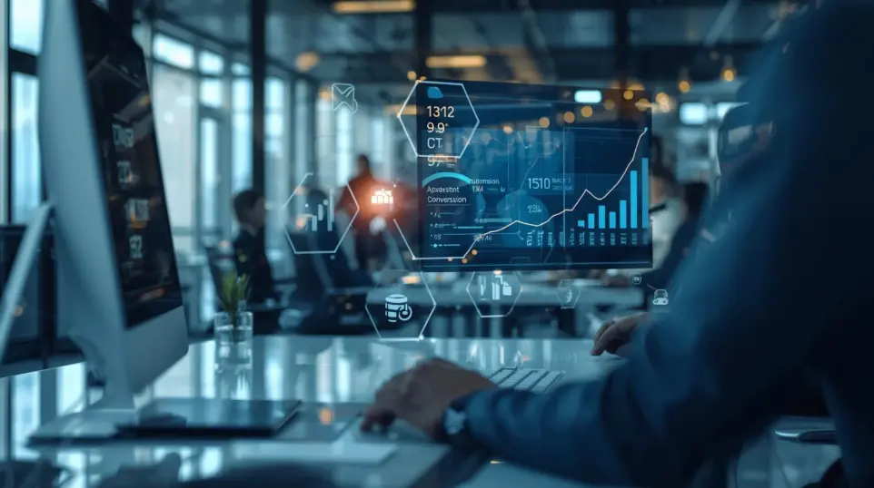 A mobile phone displaying a roofing lead form generated through a Facebook ad campaign.